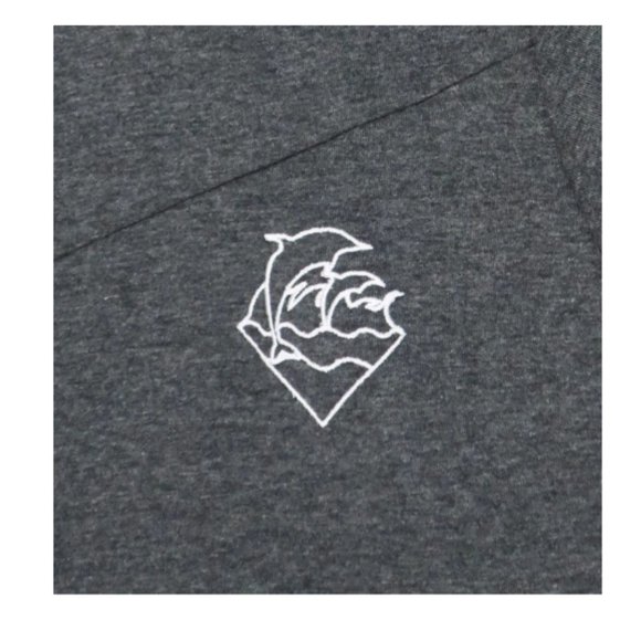 Pink Dolphin “Wave” Zip Hoodie – Black/White – NWT - Picture 2 of 3